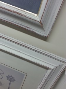 Painted Frames