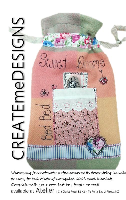 02 - Hot Water Bottle Cover