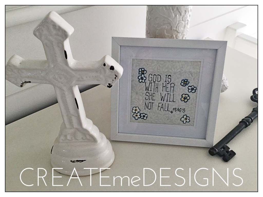 She will not&nbsp;fall