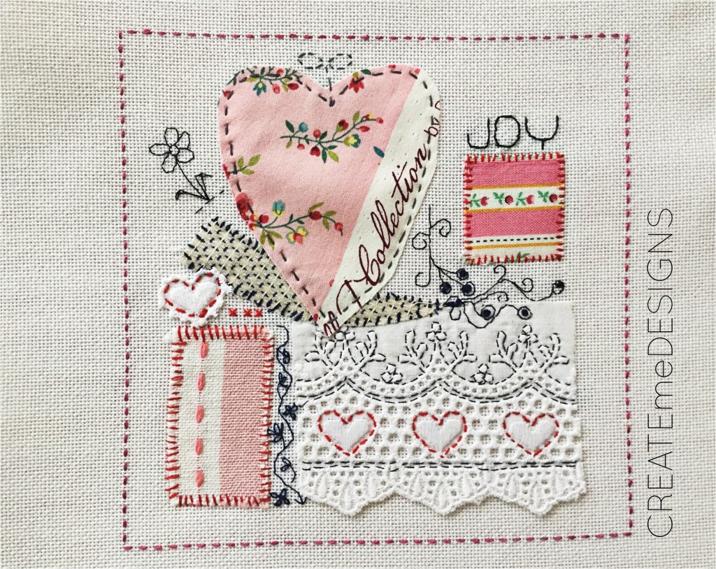 Scrap stitching