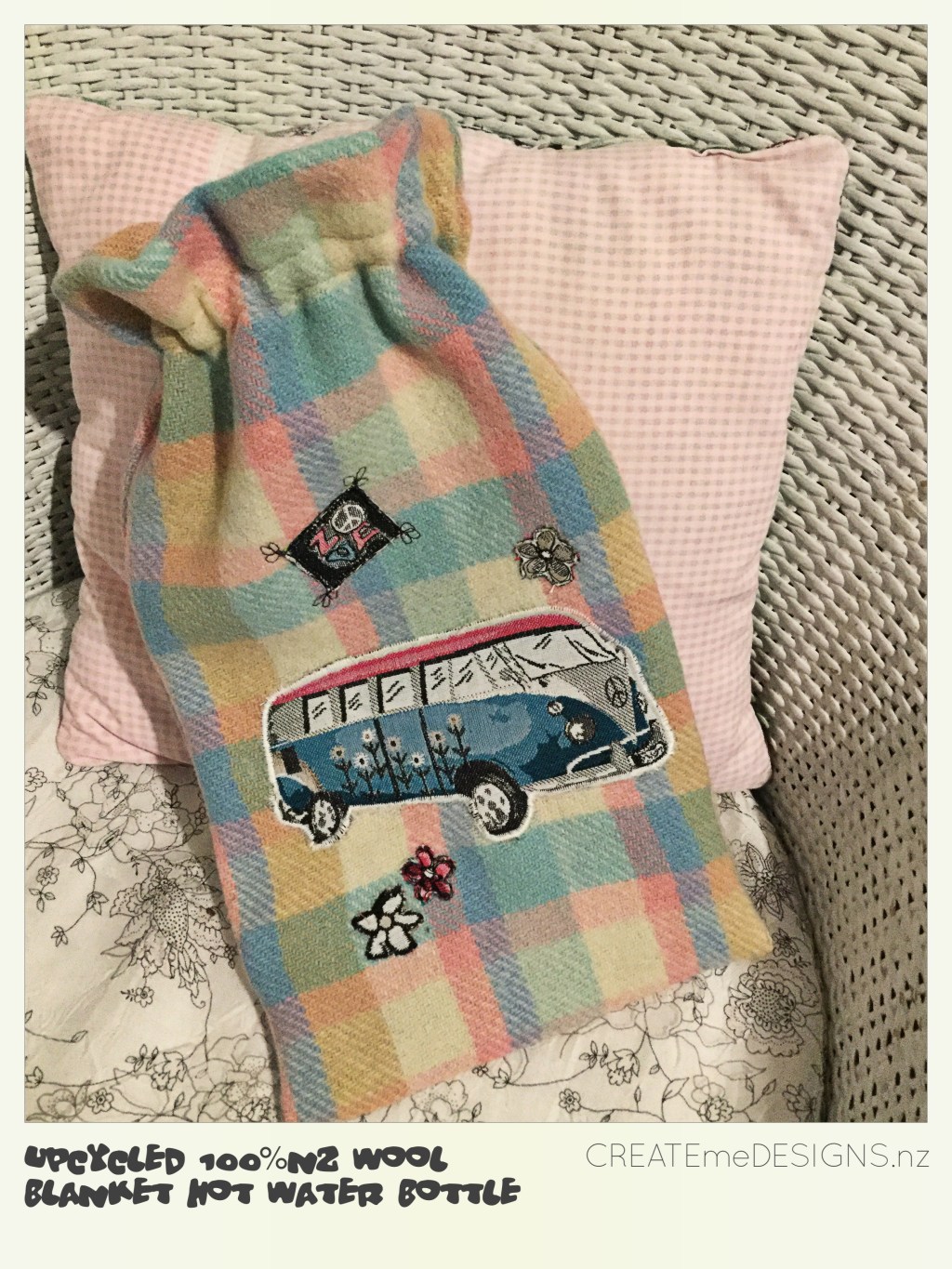 Groovy hot water&nbsp;bottle!