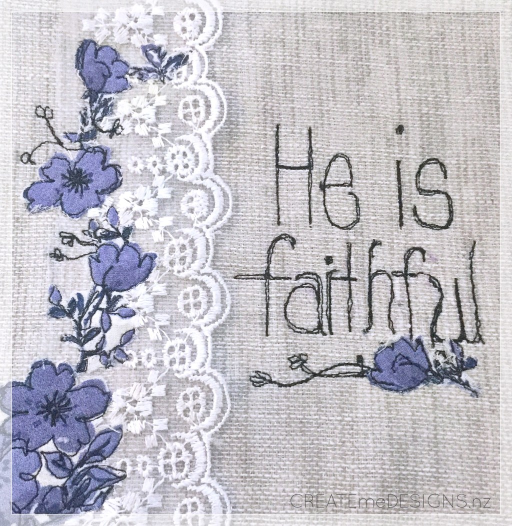He is Faithful