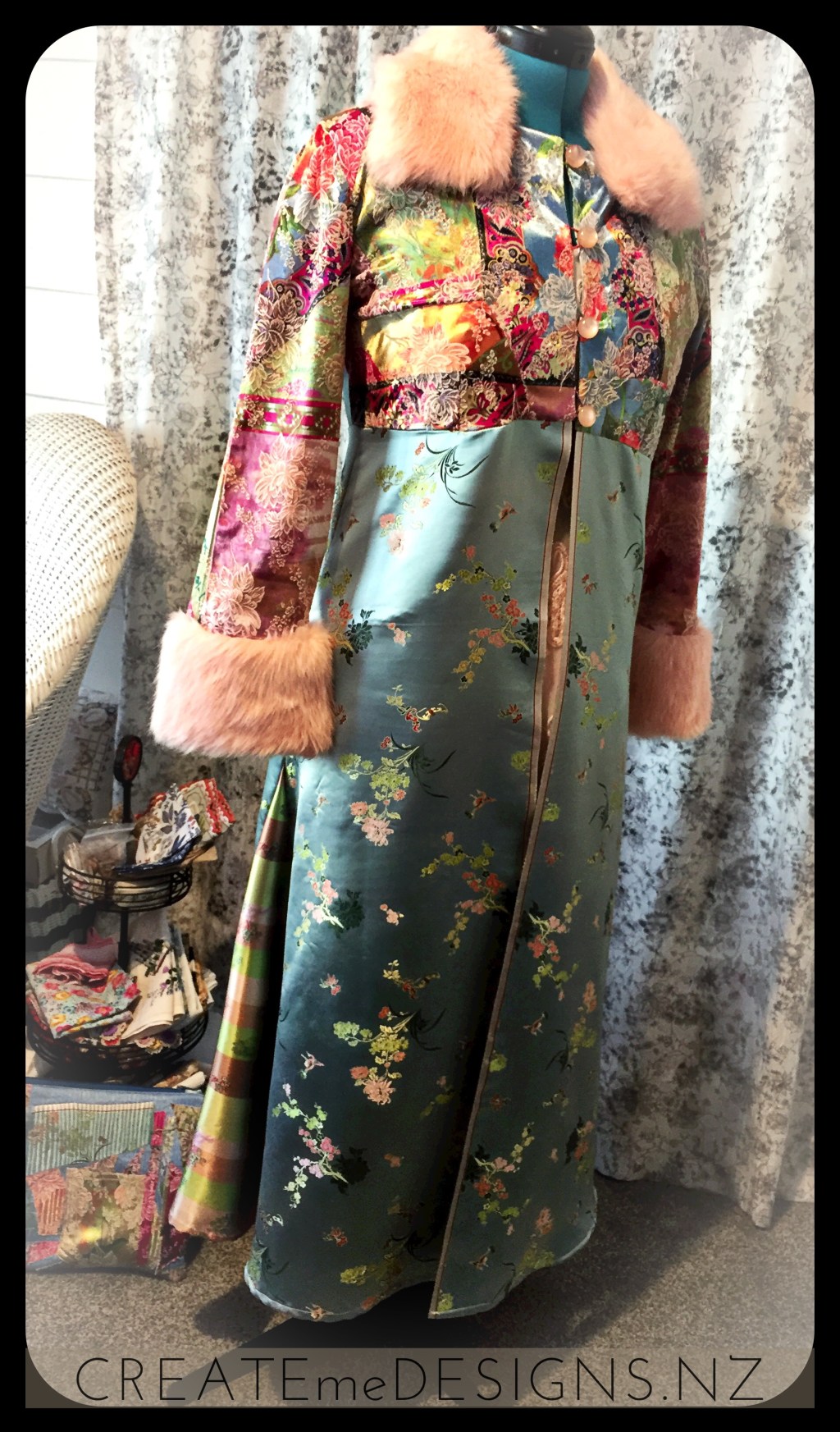 Jo’s Oriental Jacket